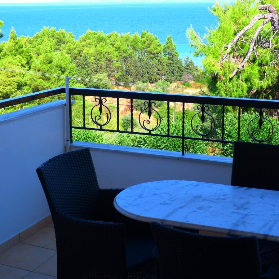 George & Sia'S House Apartment Neos Marmaras Luaran gambar